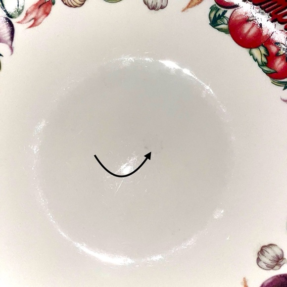 Campbell’s Soup Salad Bowls 6x / 8” Vintage Gibson Red White Campbells - Picture 7 of 8